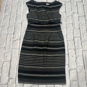 Calvin Klein Stripe Dress